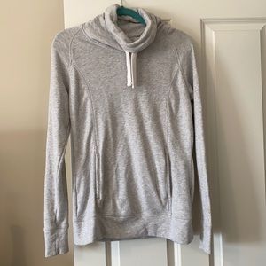 Old Navy Fitted Sweatshirt, Gray (Medium)